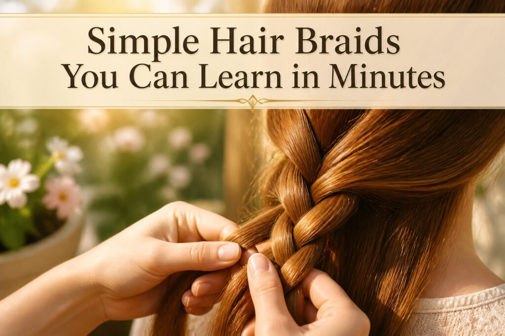 Different braided hairstyles displayed together, highlighting various styling techniques.