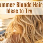 A compilation of various summer blonde hair ideas for 2026.
